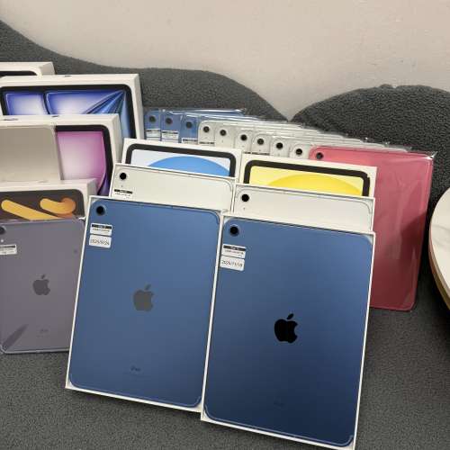 🔥電子之家，超多靚Apple iPad現貨🔥Apple iPad 全新機系列/iPad mini 6/iPad 9/iP...