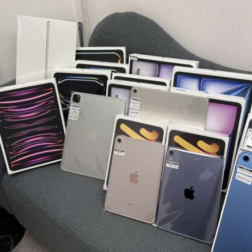 🔥電子之家，超多靚Apple iPad現貨🔥Apple iPad 全新機系列/iPad mini 6/iPad 9/iP...