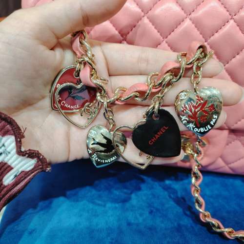 💖Chanel情人節版中號Classic Flap Bag💖