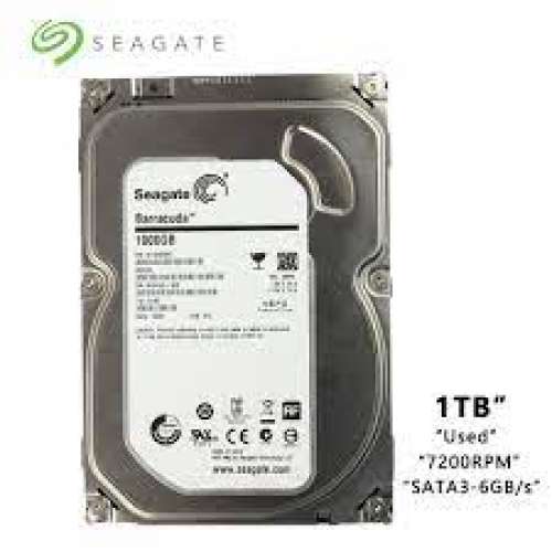 5 個SATA HARDDISK 硬盤, 不包好壞,舊機拆出