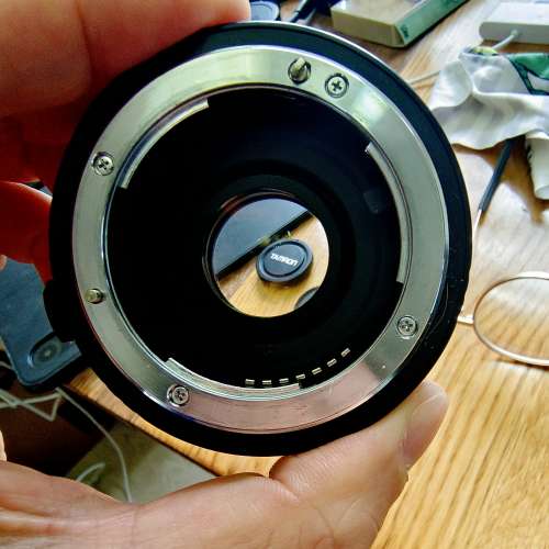 Tamron 1.4x tele convertor extender for Nikon