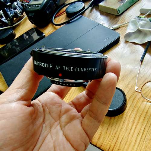 Tamron 1.4x tele convertor extender for Nikon