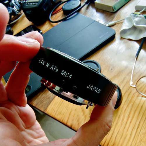 Tamron 1.4x tele convertor extender for Nikon