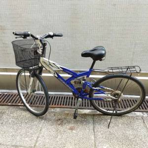 Dragon 26吋地震單車