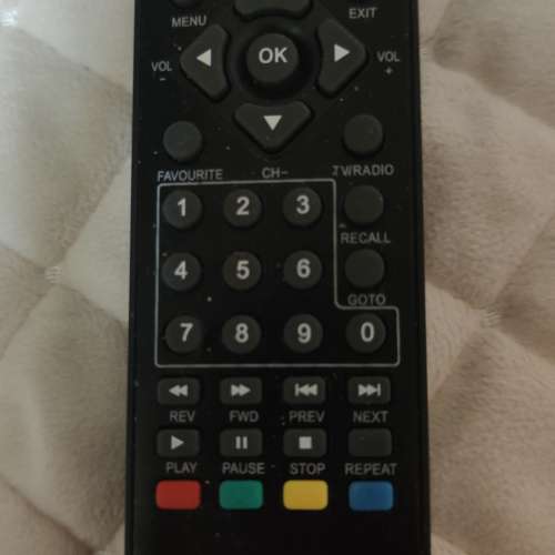 Teledevice 高清盒搖控 RM 148