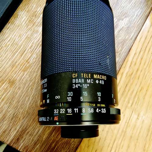 Tamron adaptall 70-150 恒定3.5 手動鏡
