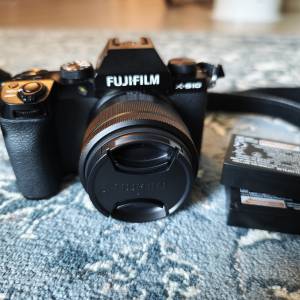 Fujifilm Xs10 body 連xc 15-45mmF3.5-5.6 ois p再加10-24超廣角鏡頭一支出售z