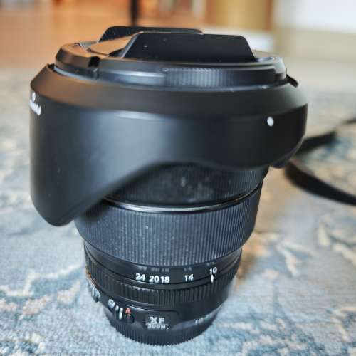Fujifilm Xs10 body 連xc 15-45mmF3.5-5.6 ois p再加10-24超廣角鏡頭一支出售z