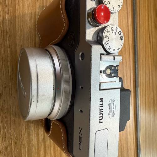 fujifilm x30