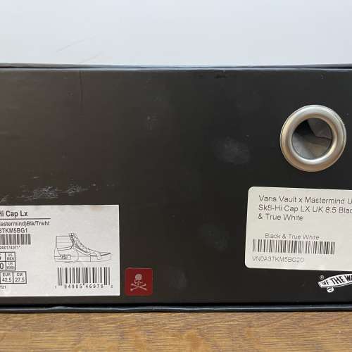 Mastermind Japan x END x Vans