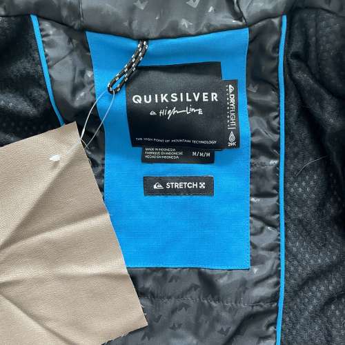 Quiksilver Stretch Fjord - Snow Jacket 滑雪外套