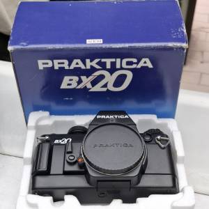 PRAKTICA BX20 LIKE NEW PB MOUNT