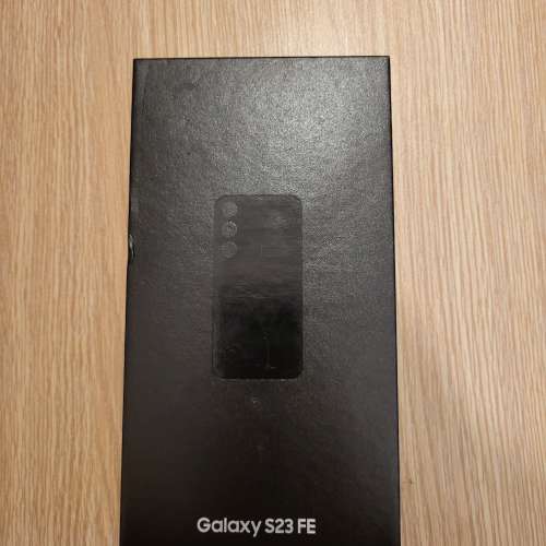 全新行貨Samsung Galaxy S23FE黑色256g