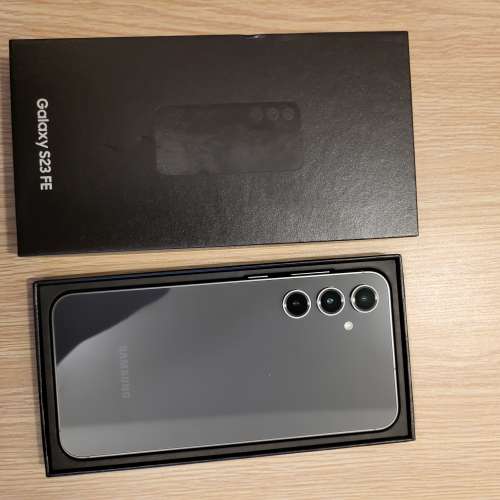 全新行貨Samsung Galaxy S23FE黑色256g