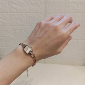 🫶⌚#議價請移玉步🌟no bargain 😎Vintage 「SILVANA」14*14mm (W11965)  上鏈MW淨...