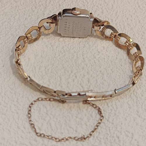 🫶⌚#議價請移玉步🌟no bargain 😎Vintage 「SILVANA」14*14mm (W11965)  上鏈MW淨...