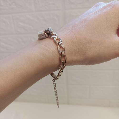 🫶⌚#議價請移玉步🌟no bargain 😎Vintage 「SILVANA」14*14mm (W11965)  上鏈MW淨...