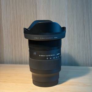 Sigma 16-28mm F2.8 DG DN (E mount)
