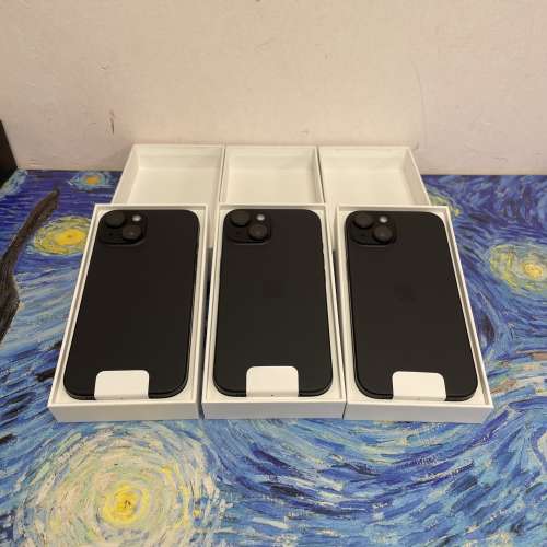 🥰電子之家，Apple iPhone專家🥰Apple iPhone 15/香港行貨/128gb/全新機/🖤百搭黑...