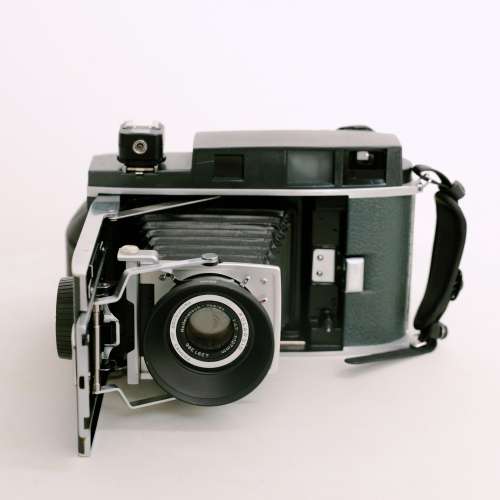 Polaroid 110B 改 instax wide 即影即有相機