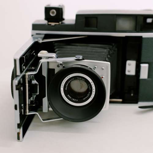 Polaroid 110B 改 instax wide 即影即有相機