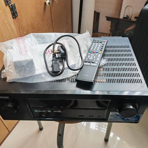 天龍DENONAVR-X1200W 7.2支援wi-fi4K擴音機