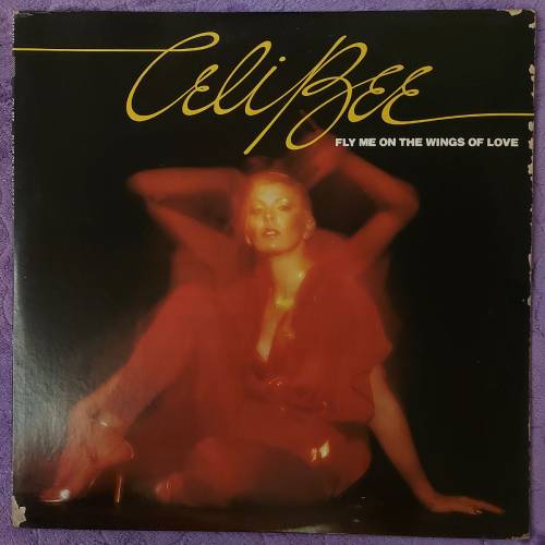 💥黑膠唱片💥Celi Bee - Fly Me On The Wings Of Love (1978 Hong Kong)