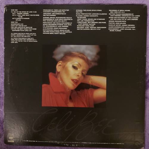 💥黑膠唱片💥Celi Bee - Fly Me On The Wings Of Love (1978 Hong Kong)