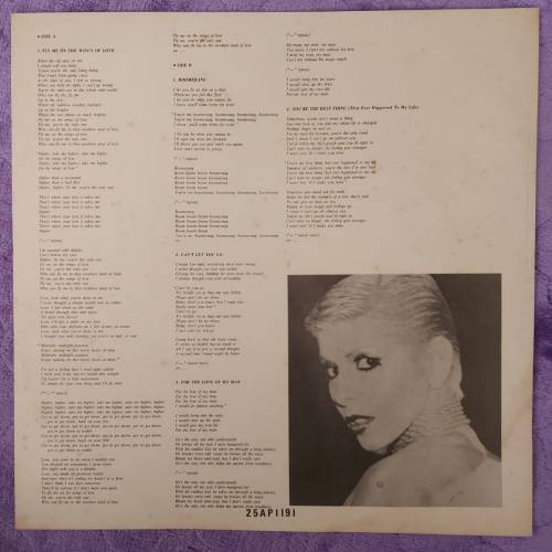 💥黑膠唱片💥Celi Bee - Fly Me On The Wings Of Love (1978 Hong Kong)