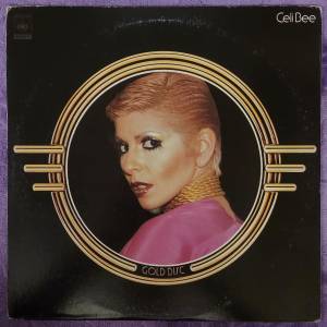 💥黑膠唱片💥Celi Bee - Gold Disc (1978 Hong Kong)