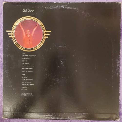 💥黑膠唱片💥Celi Bee - Gold Disc (1978 Hong Kong)