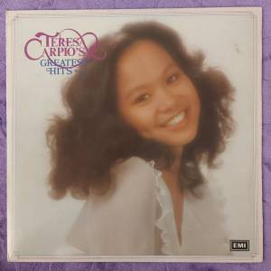 💥黑膠唱片💥Teresa Carpio's Greatest Hits + 2 (1977 Hong Kong)