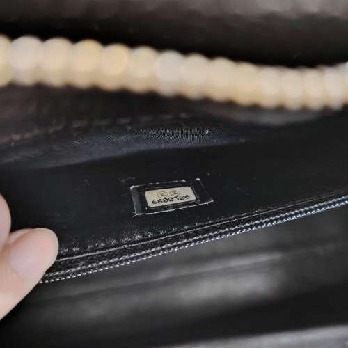 CHANEL經典菱格黑色托特包