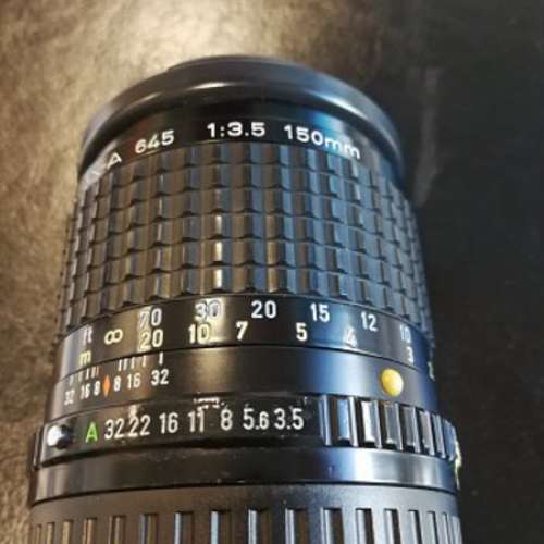 70% New Pentax 645 f3.5 150mm 手动鏡頭