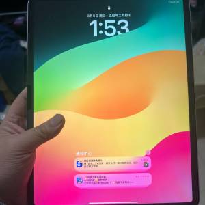 I pad air13吋(m2)wifi版128GB