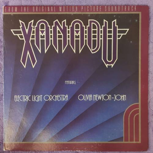 💥黑膠唱片💥From The Original Motion Picture Soundtrack - XANADU (1980 Hong K...