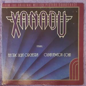 💥黑膠唱片💥From The Original Motion Picture Soundtrack - XANADU (1980 Hong K...