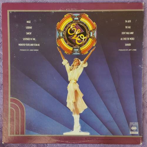 💥黑膠唱片💥From The Original Motion Picture Soundtrack - XANADU (1980 Hong K...