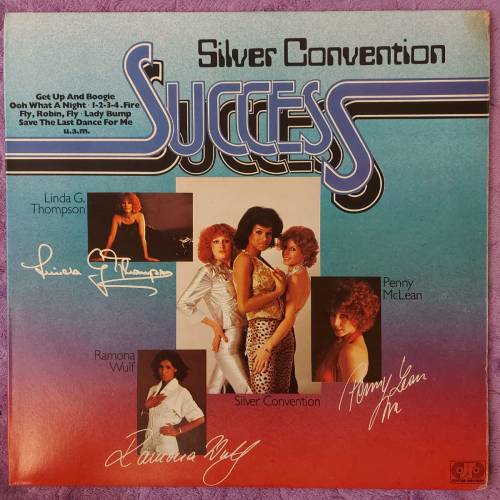 💥黑膠唱片💥Silver Convention - SUCCESS (1976)