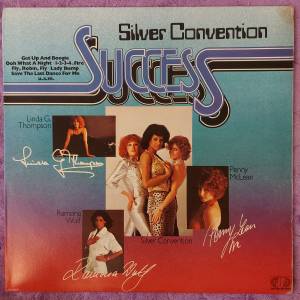 💥黑膠唱片💥Silver Convention - SUCCESS (1976)
