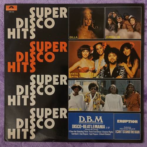 💥黑膠唱片💥Super Disco Hits (1977 Hong Kong)
