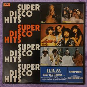 💥黑膠唱片💥Super Disco Hits (1977 Hong Kong)