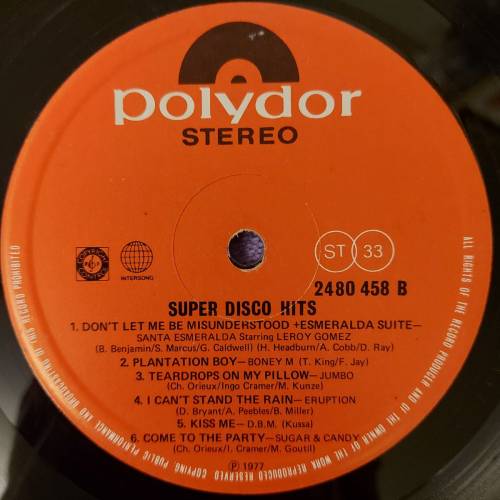 💥黑膠唱片💥Super Disco Hits (1977 Hong Kong)