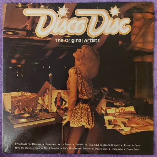 💥黑膠唱片💥Disco Disc (1979 Hong Kong)