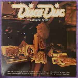 💥黑膠唱片💥Disco Disc (1979 Hong Kong)