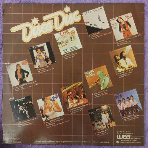 💥黑膠唱片💥Disco Disc (1979 Hong Kong)