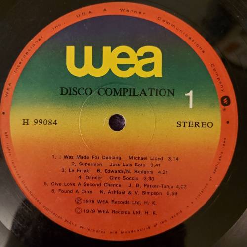 💥黑膠唱片💥Disco Disc (1979 Hong Kong)