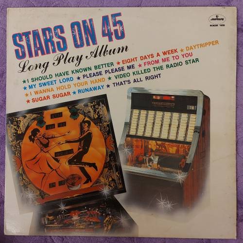 💥黑膠唱片💥Stars On 45 - Long Play Album (1981 Hong Kong)