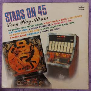 💥黑膠唱片💥Stars On 45 - Long Play Album (1981 Hong Kong)