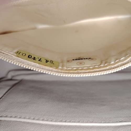 CHANEL金球流蘇花鍊米色相機包 Tassel Camera Bag Beige Color